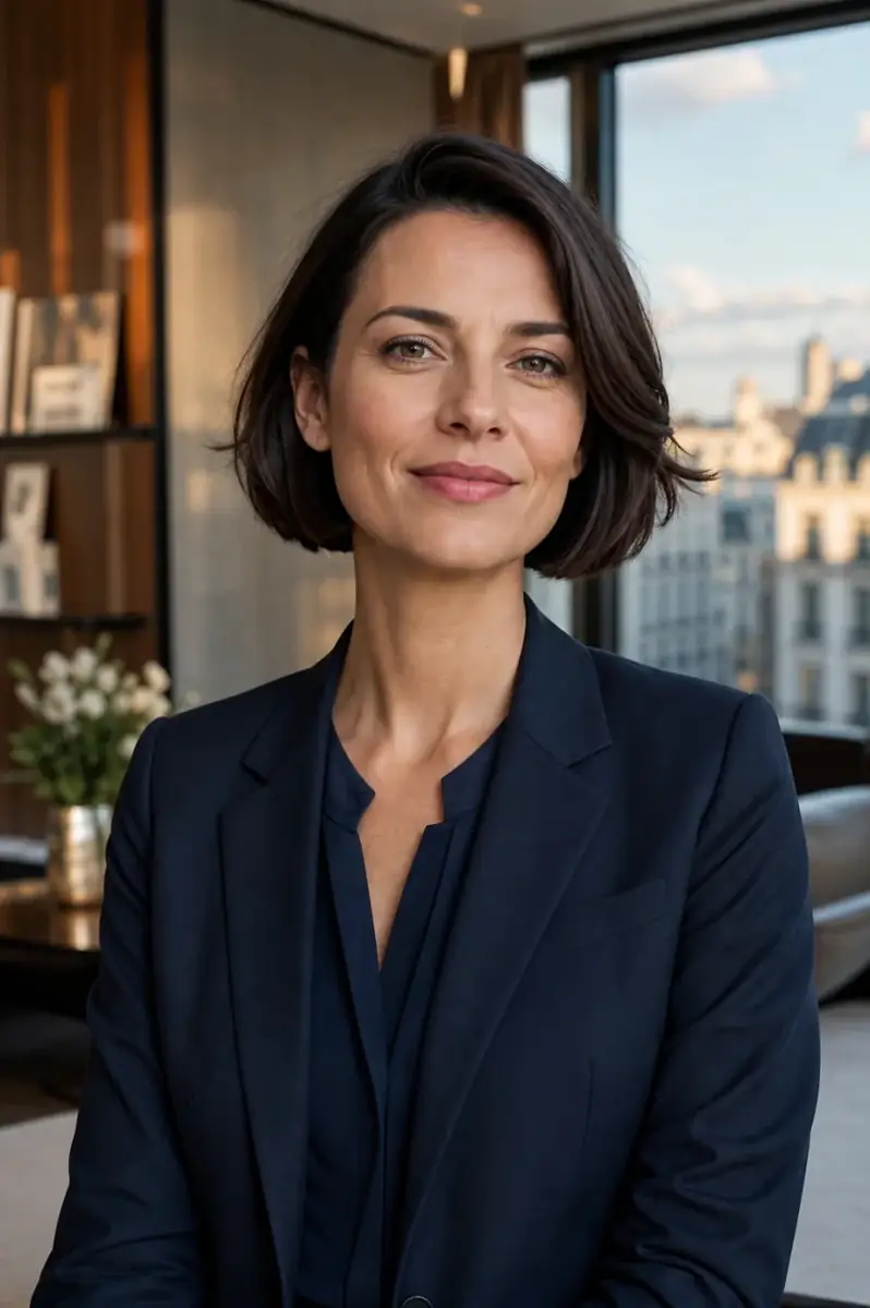 Illustrative profile example for Manon in La Défense